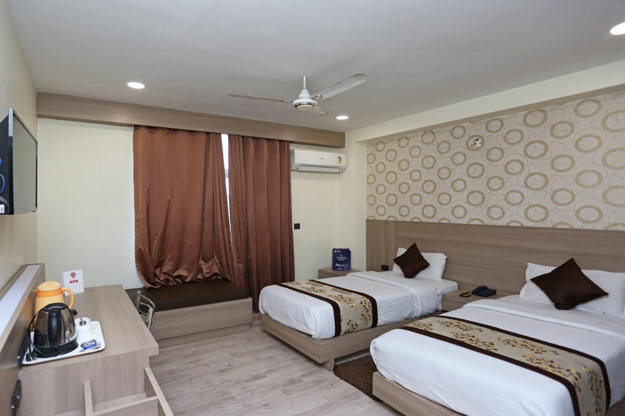 Capital O 5663 Gs Inn Chinhat Esterno foto